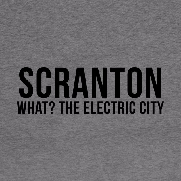 Scranton WHAT by lolosenese